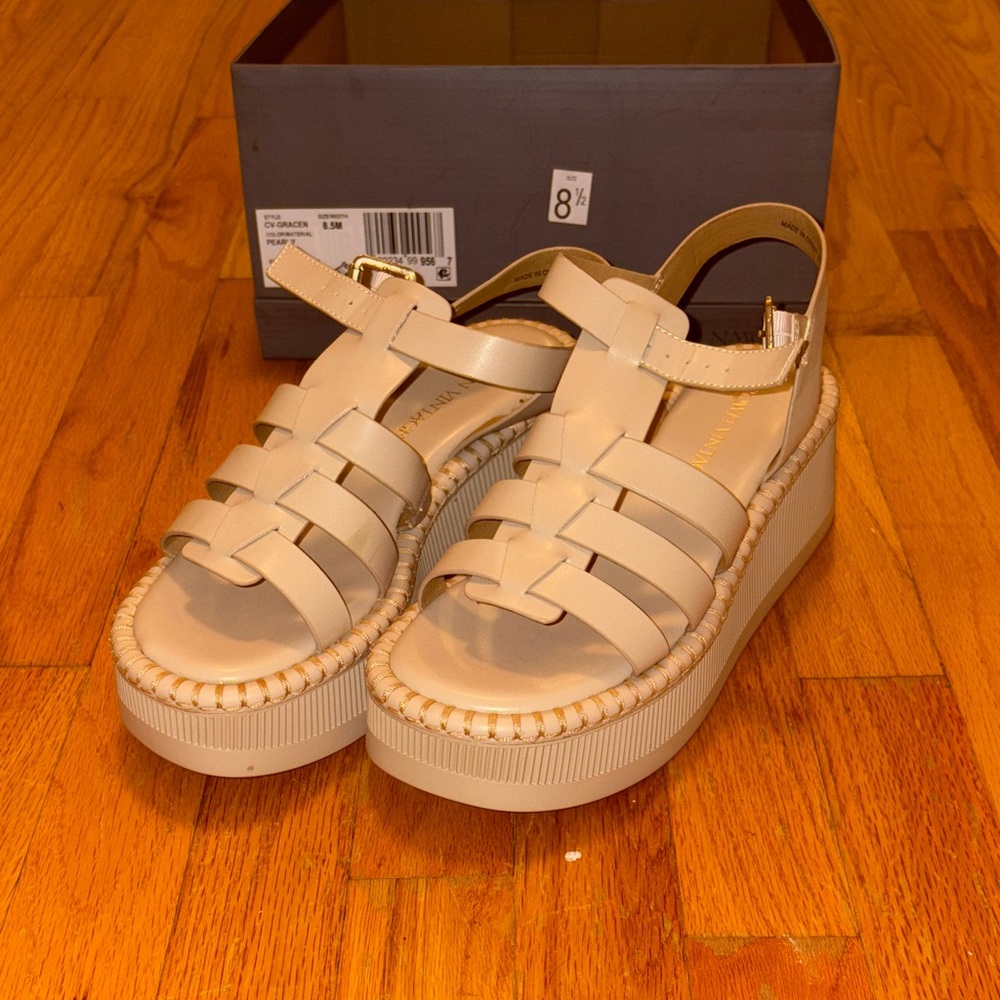 Crown Vintage platform Sandals